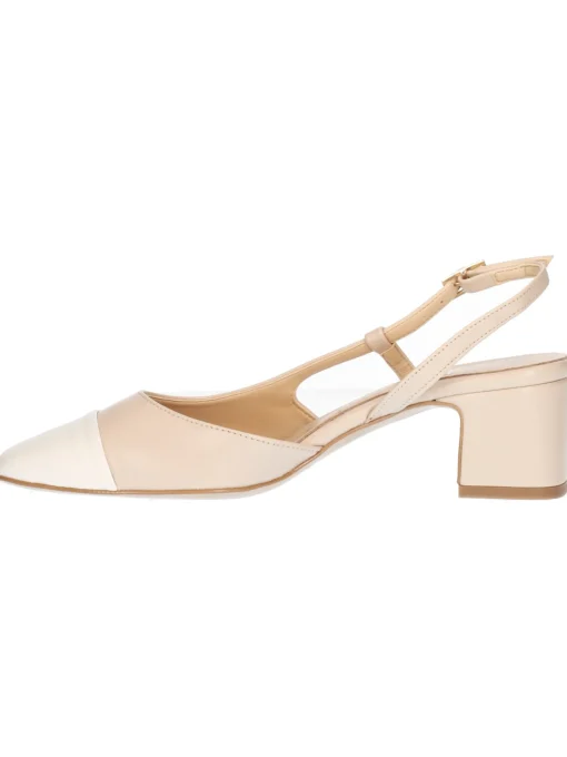 Decollete con tacco basso Liviana da donna nude