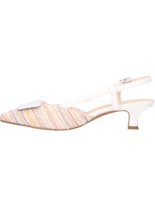 Decollete con tacco basso Marco Tozzi Vegan da donna multicolor