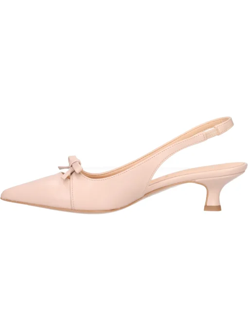 Decollete con tacco basso Liviana da donna nude