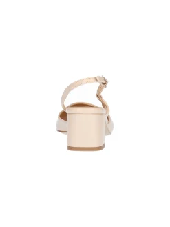 Decollete con tacco basso Liviana da donna nude
