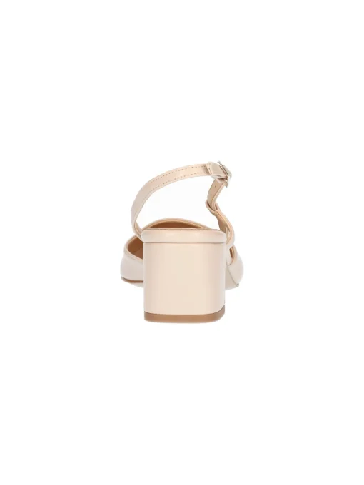 Decollete con tacco basso Liviana da donna nude