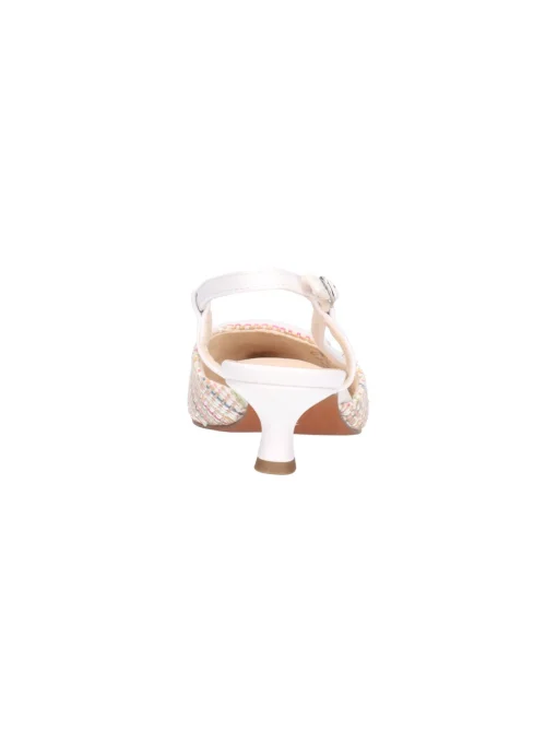 Decollete con tacco basso Marco Tozzi Vegan da donna multicolor