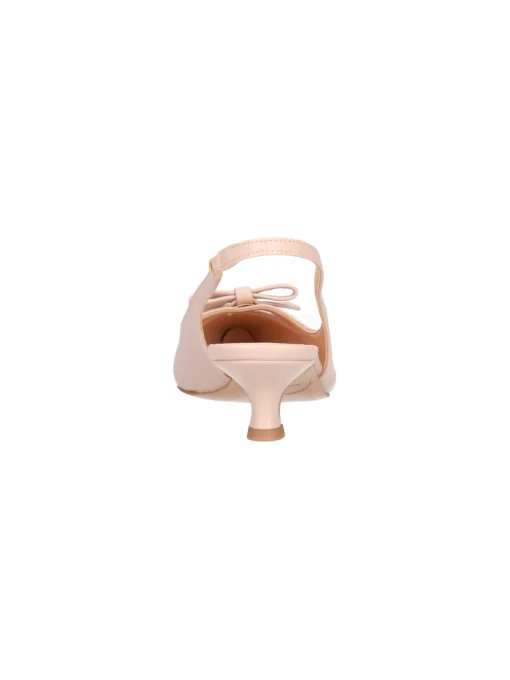 Decollete con tacco basso Liviana da donna nude