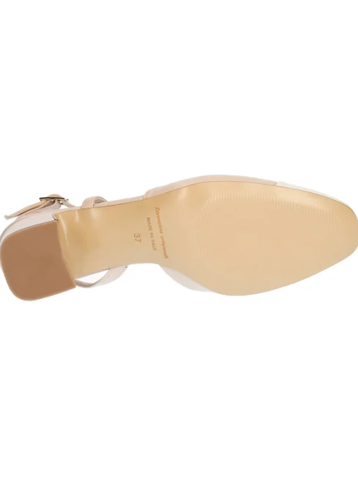 Decollete con tacco basso Liviana da donna nude