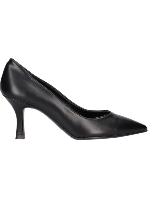 Decollete con tacco fino Liviana da donna nero