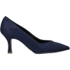 Decollete con tacco fino Liviana da donna blu