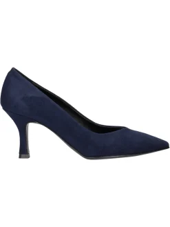 Decollete con tacco fino Liviana da donna blu