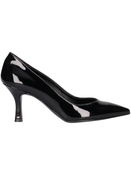 Decollete con tacco fino Liviana da donna nero