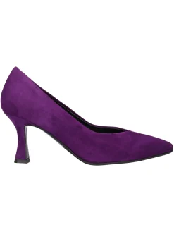 Decollete con tacco fino Melluso da donna viola