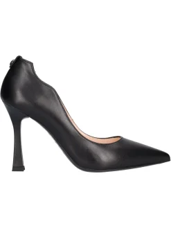 Decollete con tacco fino Nero Giardini da donna nero