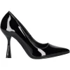 Decollete con tacco fino Keys da donna nero