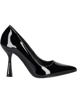 Decollete con tacco fino Keys da donna nero