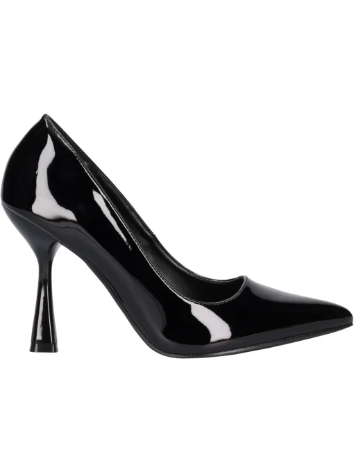 Decollete con tacco fino Keys da donna nero