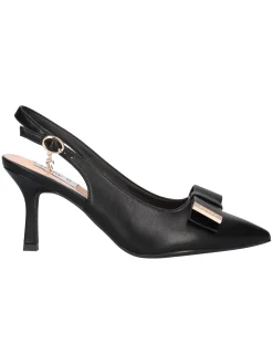 Decollete con tacco fino Ferre da donna nero