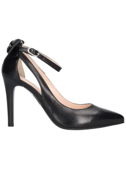 Decollete con tacco fino Nero Giardini da donna nero