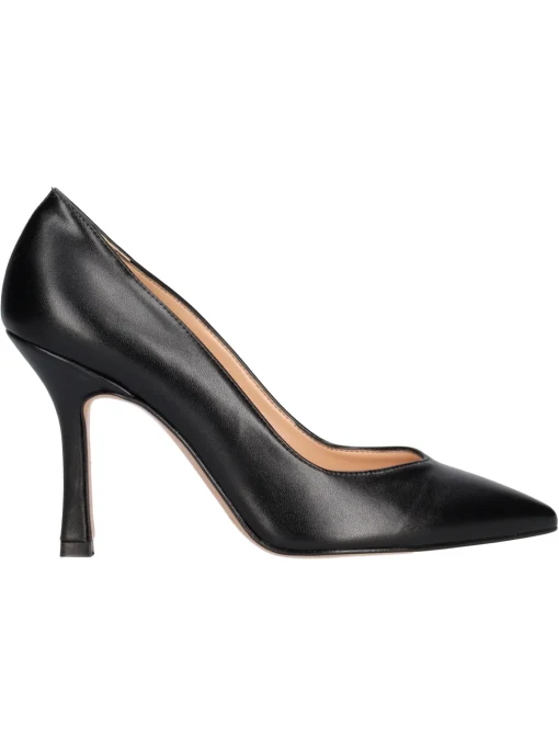 Decollete con tacco fino Liviana da donna nero