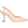 Decollete con tacco fino Goldu0026amp;Gold da donna nude