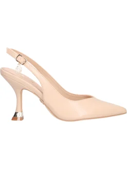 Decollete con tacco fino Goldu0026amp;Gold da donna nude