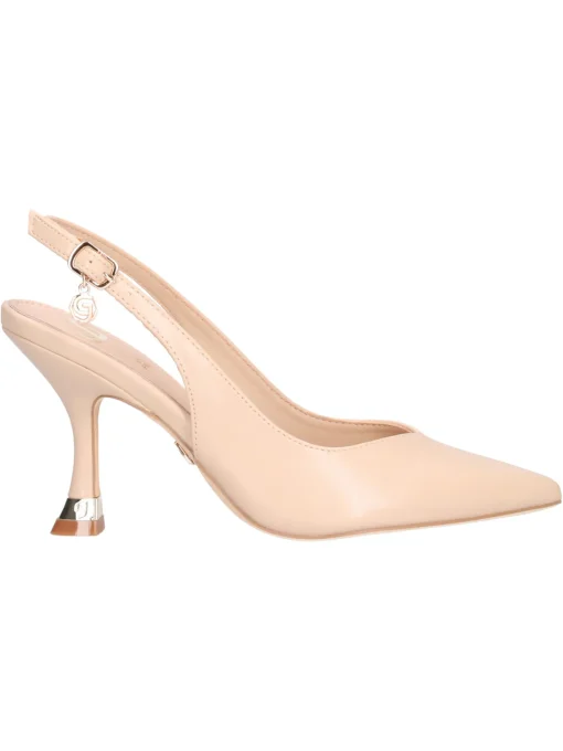 Decollete con tacco fino Goldu0026amp;Gold da donna nude