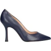 Decollete con tacco fino Liviana da donna blu
