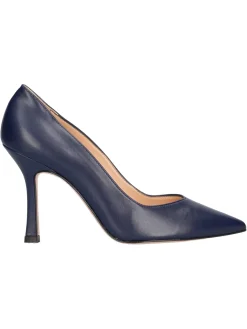 Decollete con tacco fino Liviana da donna blu