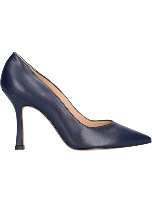 Decollete con tacco fino Liviana da donna blu