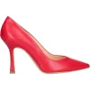 Decollete con tacco fino Liviana da donna rosso