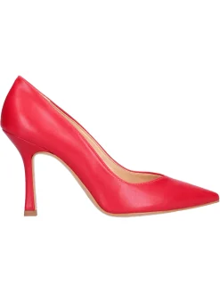 Decollete con tacco fino Liviana da donna rosso