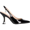 Decollete con tacco fino Goldu0026amp;Gold da donna nero