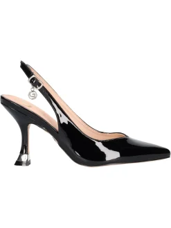 Decollete con tacco fino Goldu0026amp;Gold da donna nero