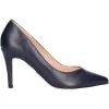 Decollete con tacco fino Goldu0026amp;Gold da donna blu