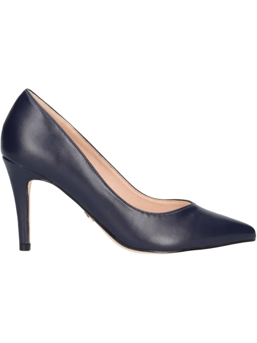 Decollete con tacco fino Goldu0026amp;Gold da donna blu