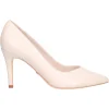Decollete con tacco fino Goldu0026amp;Gold da donna avorio