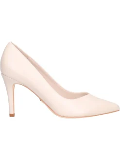 Decollete con tacco fino Goldu0026amp;Gold da donna avorio