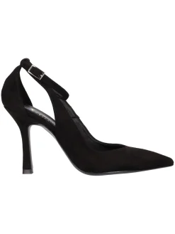 Decollete con tacco fino Liviana da donna nero