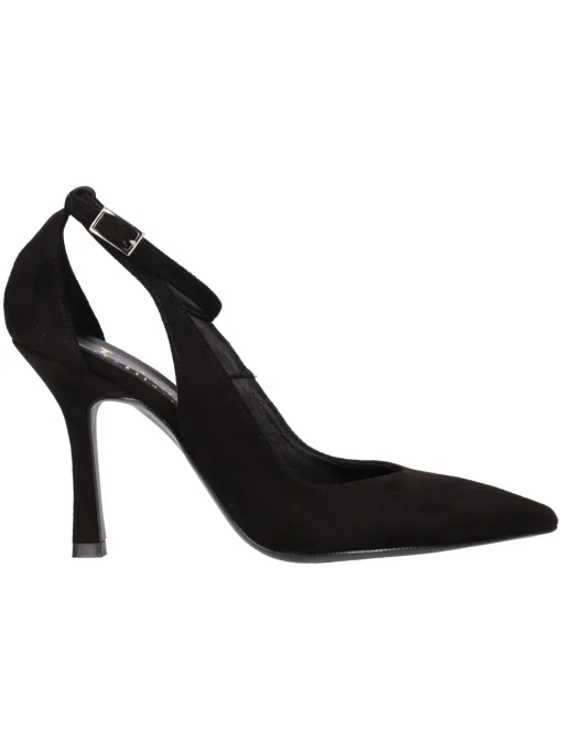 Decollete con tacco fino Liviana da donna nero