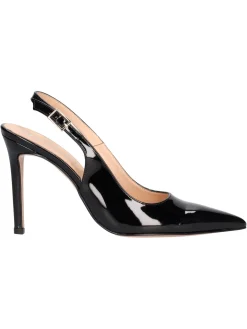 Decollete con tacco fino Liviana da donna nero