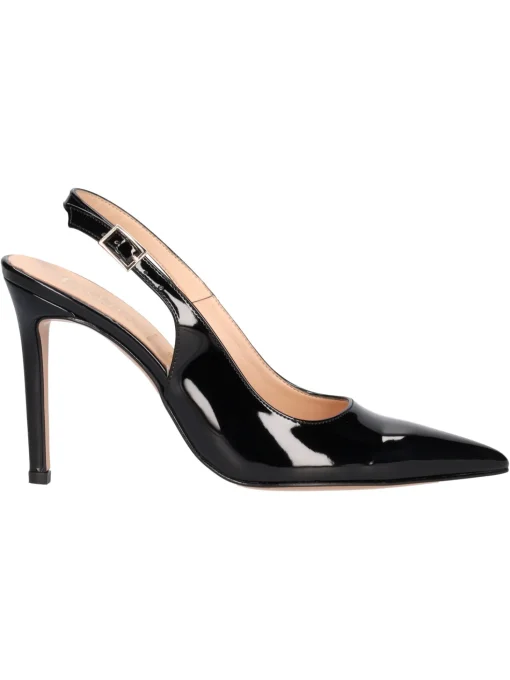 Decollete con tacco fino Liviana da donna nero
