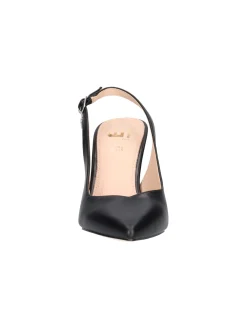 Decollete con tacco fino Goldu0026amp;Gold da donna nero