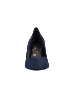Decollete con tacco fino Liviana da donna blu