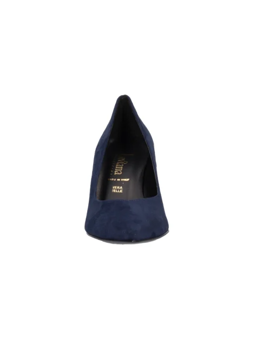 Decollete con tacco fino Liviana da donna blu