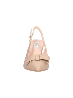 Decollete con tacco fino Ferre da donna beige