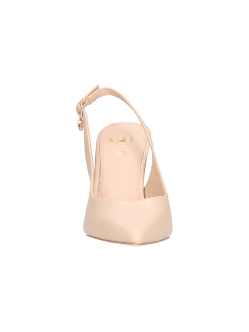 Decollete con tacco fino Goldu0026amp;Gold da donna nude