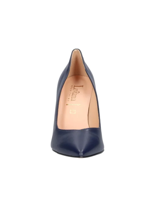Decollete con tacco fino Liviana da donna blu