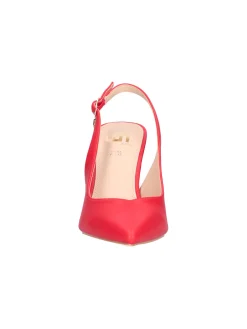 Decollete con tacco fino Goldu0026amp;Gold da donna rosso