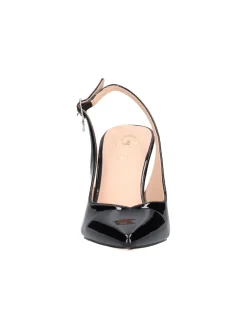 Decollete con tacco fino Goldu0026amp;Gold da donna nero