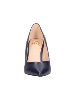Decollete con tacco fino Goldu0026amp;Gold da donna blu
