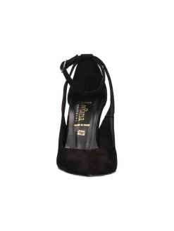 Decollete con tacco fino Liviana da donna nero