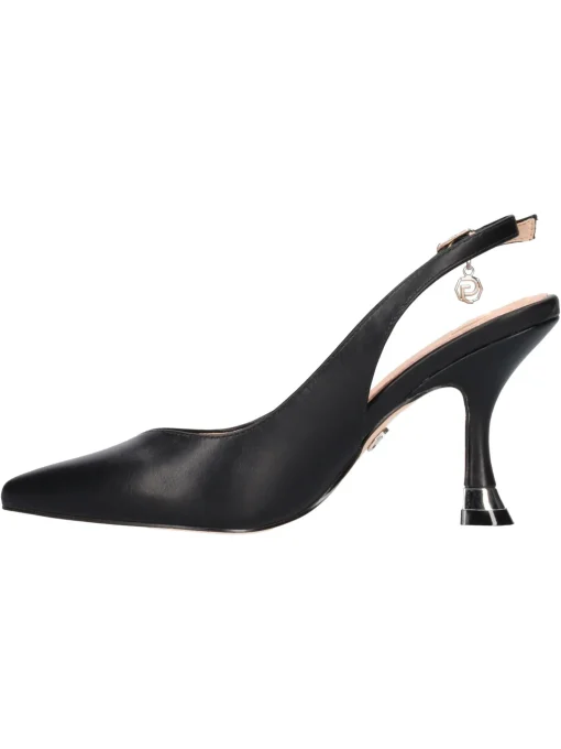 Decollete con tacco fino Goldu0026amp;Gold da donna nero