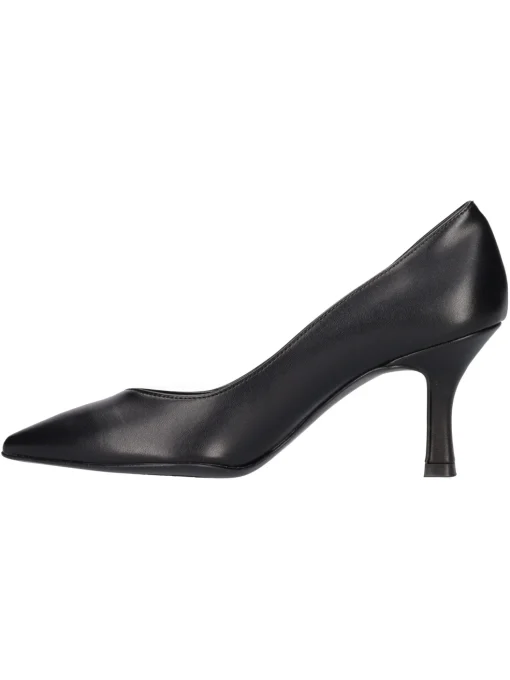 Decollete con tacco fino Liviana da donna nero